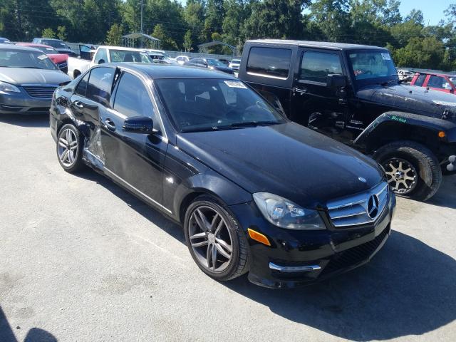 MERCEDES-BENZ C 250 2012 wddgf4hb0cr204703