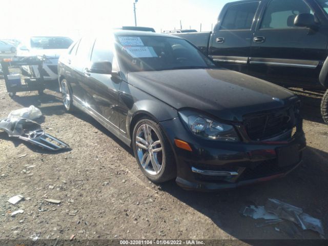 MERCEDES-BENZ C-CLASS 2012 wddgf4hb0cr205382