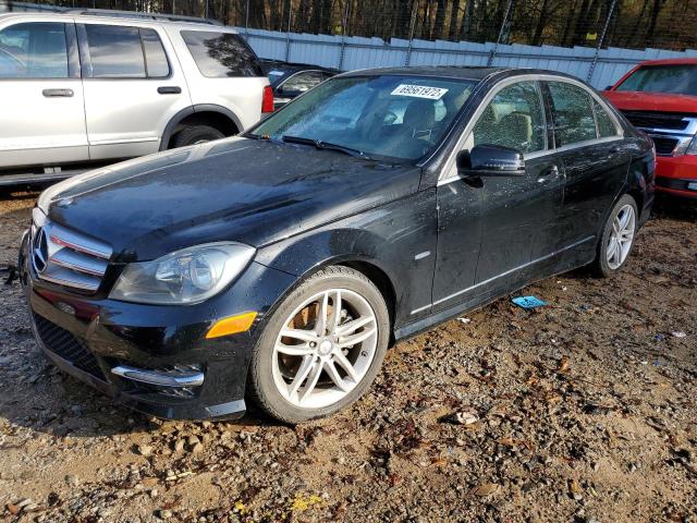 MERCEDES-BENZ C 250 2012 wddgf4hb0cr209349