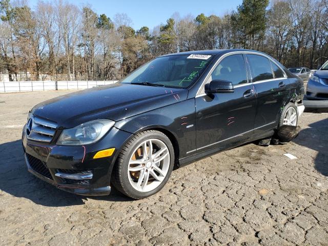 MERCEDES-BENZ C-CLASS 2012 wddgf4hb0cr211425