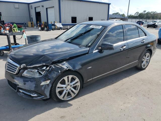 MERCEDES-BENZ C 250 2012 wddgf4hb0cr211800