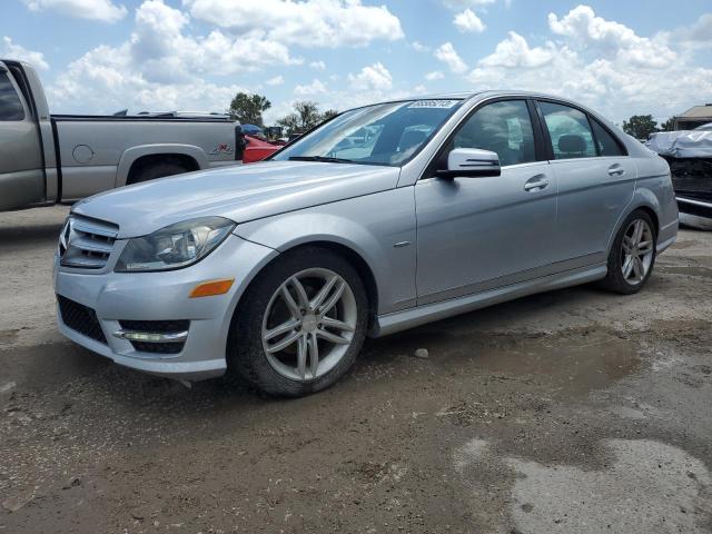 MERCEDES-BENZ C CLASS 2012 wddgf4hb0cr211876