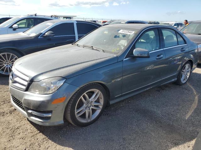 MERCEDES-BENZ C 250 2012 wddgf4hb0cr213840