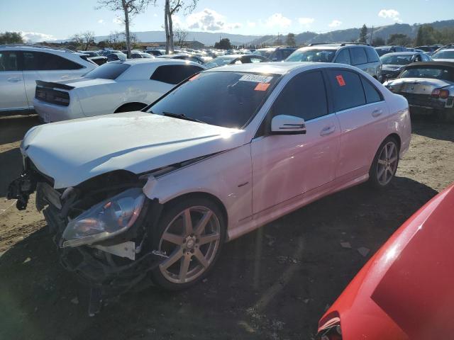 MERCEDES-BENZ C 250 2012 wddgf4hb0cr214485