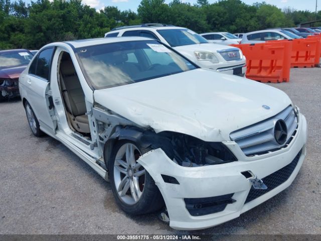 MERCEDES-BENZ C-CLASS 2012 wddgf4hb0cr215040