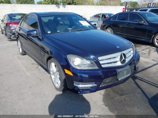 MERCEDES-BENZ C 250 2012 wddgf4hb0cr215233