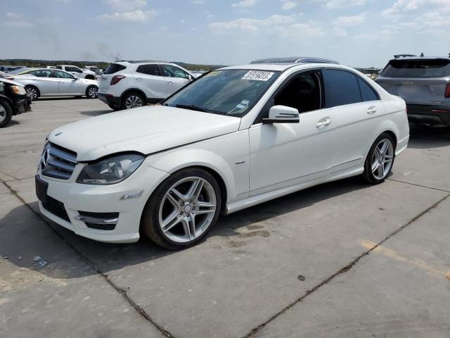 MERCEDES-BENZ C 250 2012 wddgf4hb0cr215278