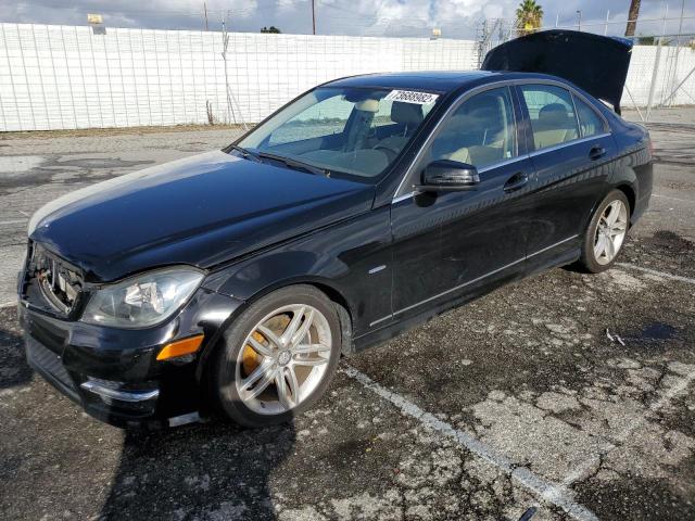 MERCEDES-BENZ C 250 2012 wddgf4hb0cr216723