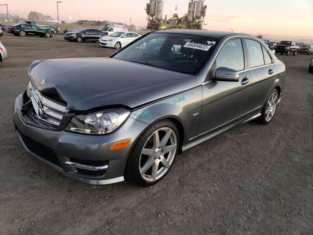 MERCEDES-BENZ C 250 2012 wddgf4hb0cr216995