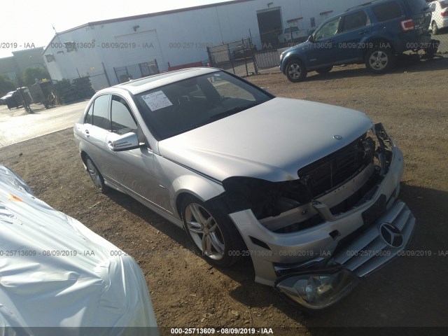 MERCEDES-BENZ C-CLASS 2012 wddgf4hb0cr217760