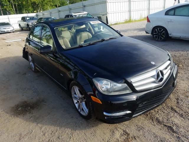 MERCEDES-BENZ C 250 2012 wddgf4hb0cr217970