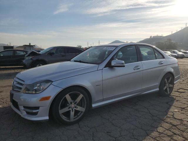 MERCEDES-BENZ C-CLASS 2012 wddgf4hb0cr218374