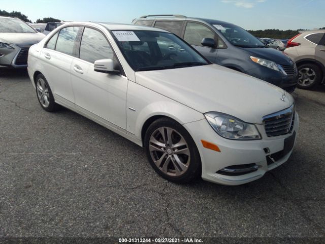 MERCEDES-BENZ C-CLASS 2012 wddgf4hb0cr218990