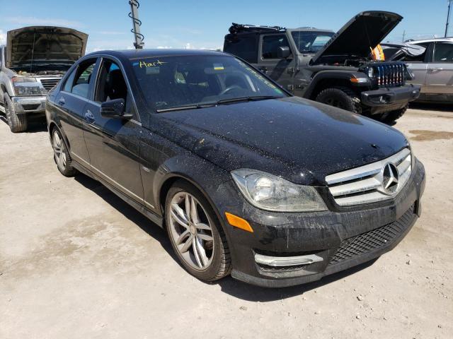 MERCEDES-BENZ C 250 2012 wddgf4hb0cr219749