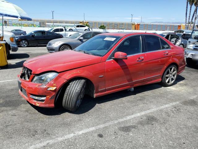 MERCEDES-BENZ C 250 2012 wddgf4hb0cr220173