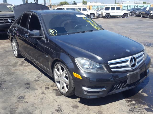 MERCEDES-BENZ C 250 2012 wddgf4hb0cr220769