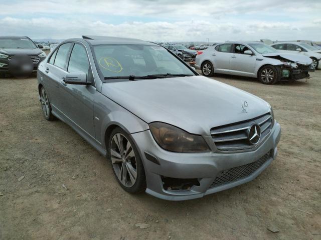 MERCEDES-BENZ C 250 2012 wddgf4hb0cr221484