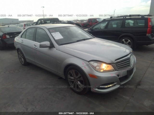 MERCEDES-BENZ C-CLASS 2012 wddgf4hb0cr223106