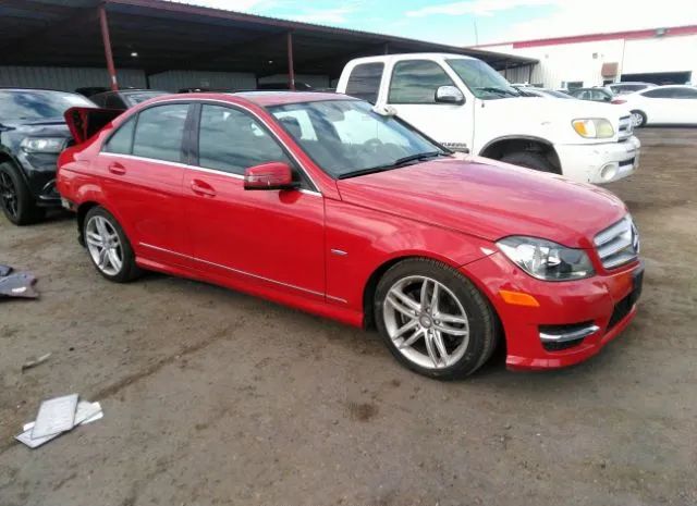 MERCEDES-BENZ C-CLASS 2012 wddgf4hb0cr223154