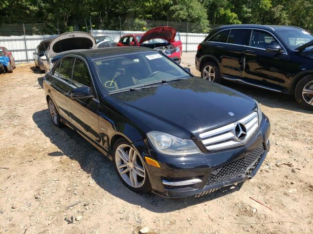 MERCEDES-BENZ C 250 2012 wddgf4hb0cr223297