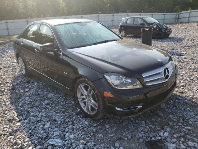 MERCEDES-BENZ C 250 2012 wddgf4hb0cr225065