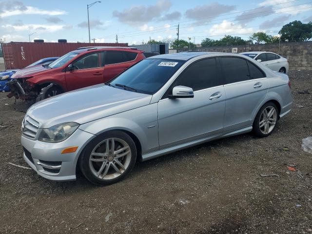 MERCEDES-BENZ C-CLASS 2012 wddgf4hb0cr231111