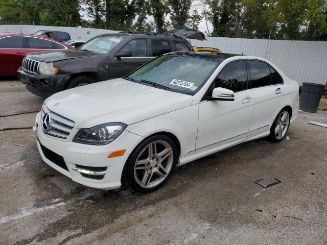 MERCEDES-BENZ C 250 2012 wddgf4hb0cr231402