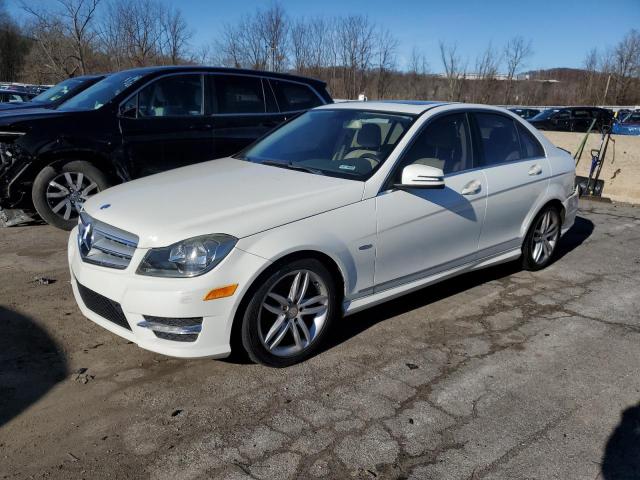 MERCEDES-BENZ C 250 2012 wddgf4hb0cr231769