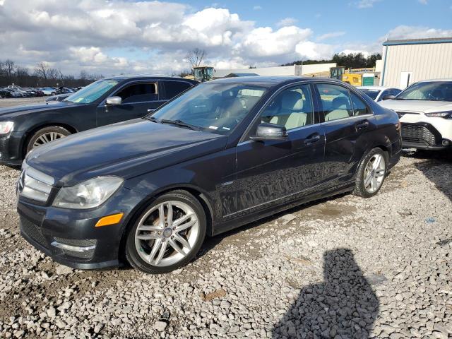 MERCEDES-BENZ C-CLASS 2012 wddgf4hb0cr232968