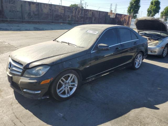 MERCEDES-BENZ C 250 2012 wddgf4hb0cr234249