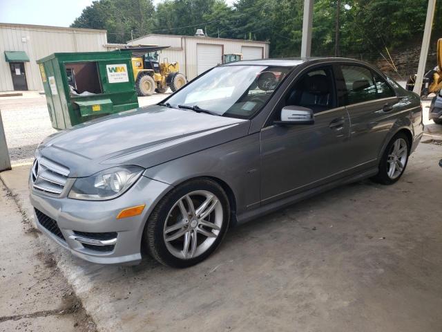 MERCEDES-BENZ C 250 2012 wddgf4hb0cr234705