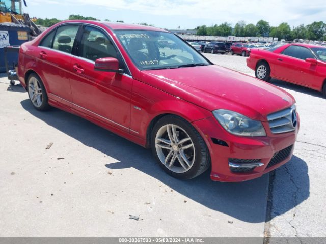 MERCEDES-BENZ C 250 2012 wddgf4hb0cr235319