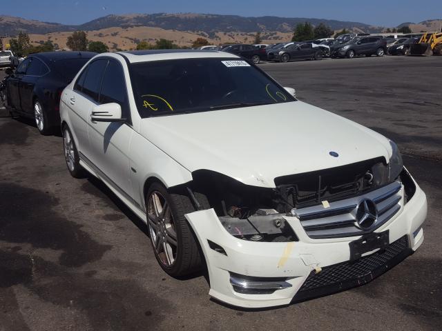 MERCEDES-BENZ C 250 2012 wddgf4hb0cr238074