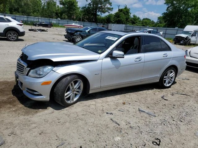 MERCEDES-BENZ C 250 2012 wddgf4hb0cr239564