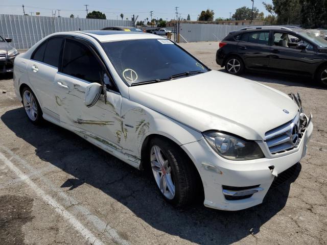 MERCEDES-BENZ C 250 2012 wddgf4hb0cr239743