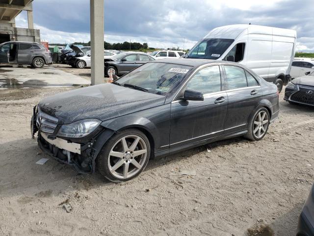 MERCEDES-BENZ C 250 2013 wddgf4hb0da744360