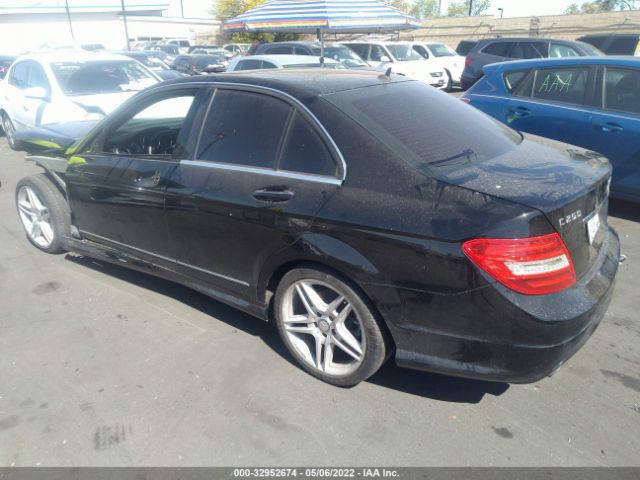 MERCEDES-BENZ C-CLASS 2013 wddgf4hb0da759943