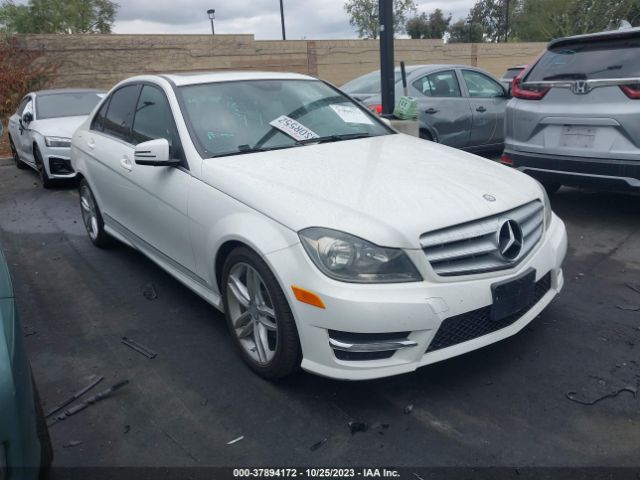 MERCEDES-BENZ C-CLASS 2013 wddgf4hb0da760719