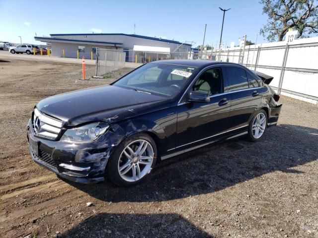 MERCEDES-BENZ C-CLASS 2013 wddgf4hb0da762423