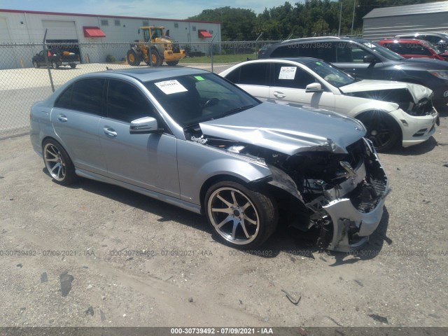 MERCEDES-BENZ C-CLASS 2013 wddgf4hb0da763037