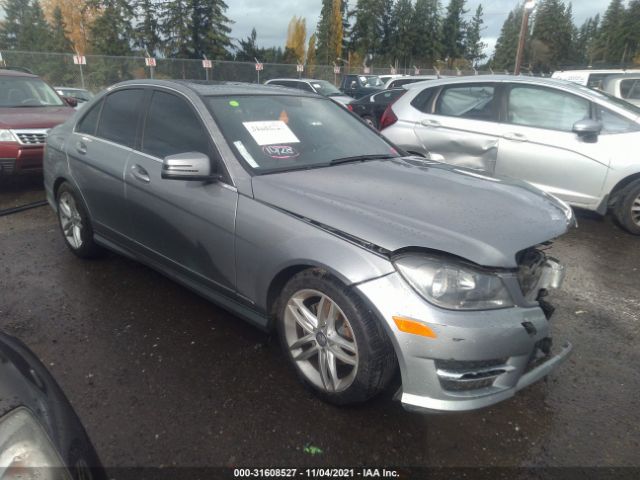 MERCEDES-BENZ C-CLASS 2013 wddgf4hb0da764236