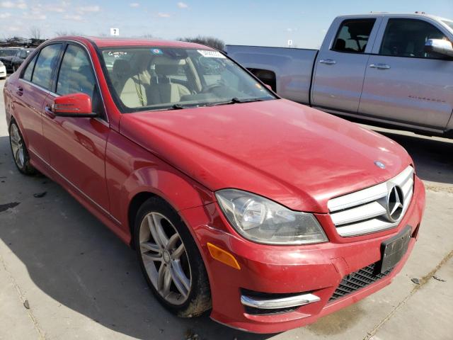 MERCEDES-BENZ C 250 2013 wddgf4hb0da764415