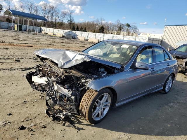 MERCEDES-BENZ C-CLASS 2013 wddgf4hb0da765192