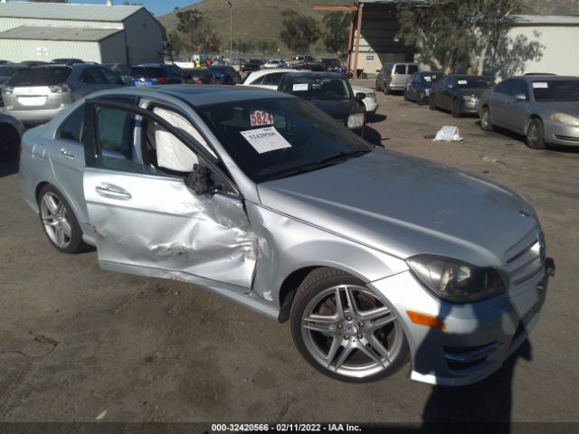 MERCEDES-BENZ C-CLASS 2013 wddgf4hb0da773115