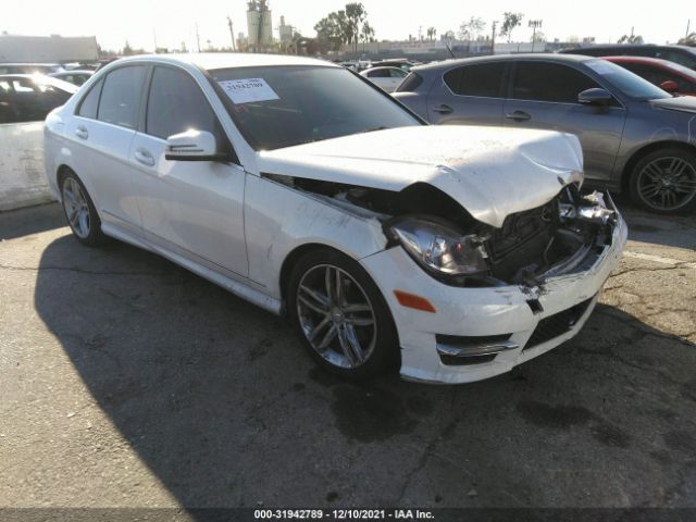 MERCEDES-BENZ C-CLASS 2013 wddgf4hb0da775432