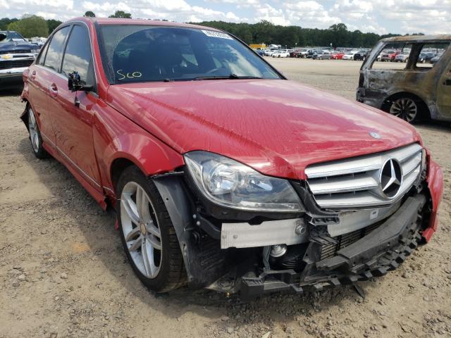 MERCEDES-BENZ C 250 2013 wddgf4hb0da777178