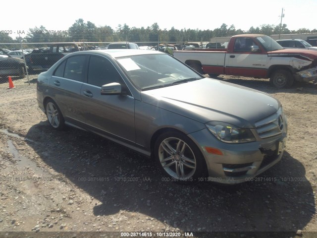 MERCEDES-BENZ C-CLASS 2013 wddgf4hb0da780453