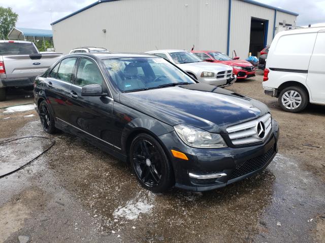 MERCEDES-BENZ C 250 2013 wddgf4hb0da782252