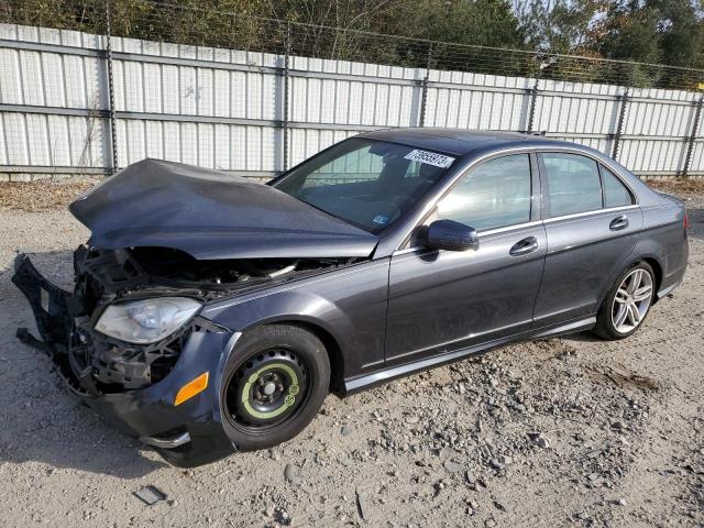 MERCEDES-BENZ C-CLASS 2013 wddgf4hb0da784468