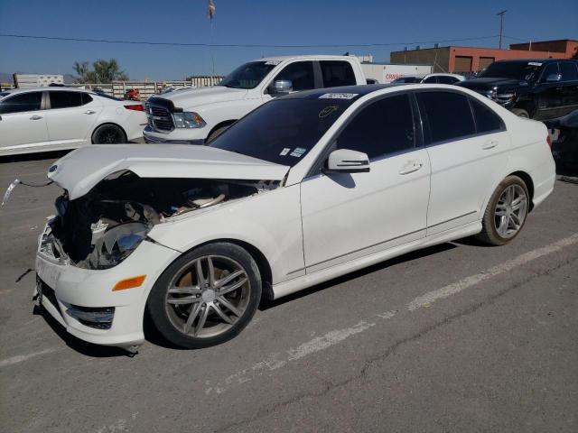 MERCEDES-BENZ C-CLASS 2013 wddgf4hb0da784549